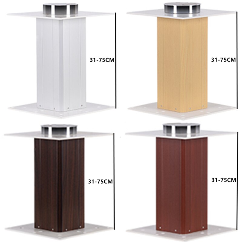 JayCreer Liftable Scalable RV Table Desk Lifter Leg Attachments Mount For Boat,Marine ,RV,Home ...