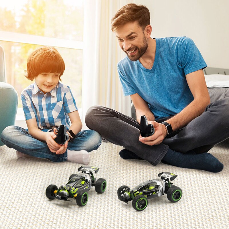 RC auto 1:18 20km/h Ad Alta Velocità auto Radio Controllato Macchina di Controllo Remoto auto Giocattoli per I Bambini Bambini RC deriva wltoys