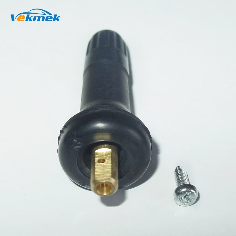 Válvulas de neumáticos TPMS413 para sensor TPMS, vástago de válvula de neumático sin cámara a presión, accesorios de sistema de monitoreo de presión de neumáticos, 4 Uds.