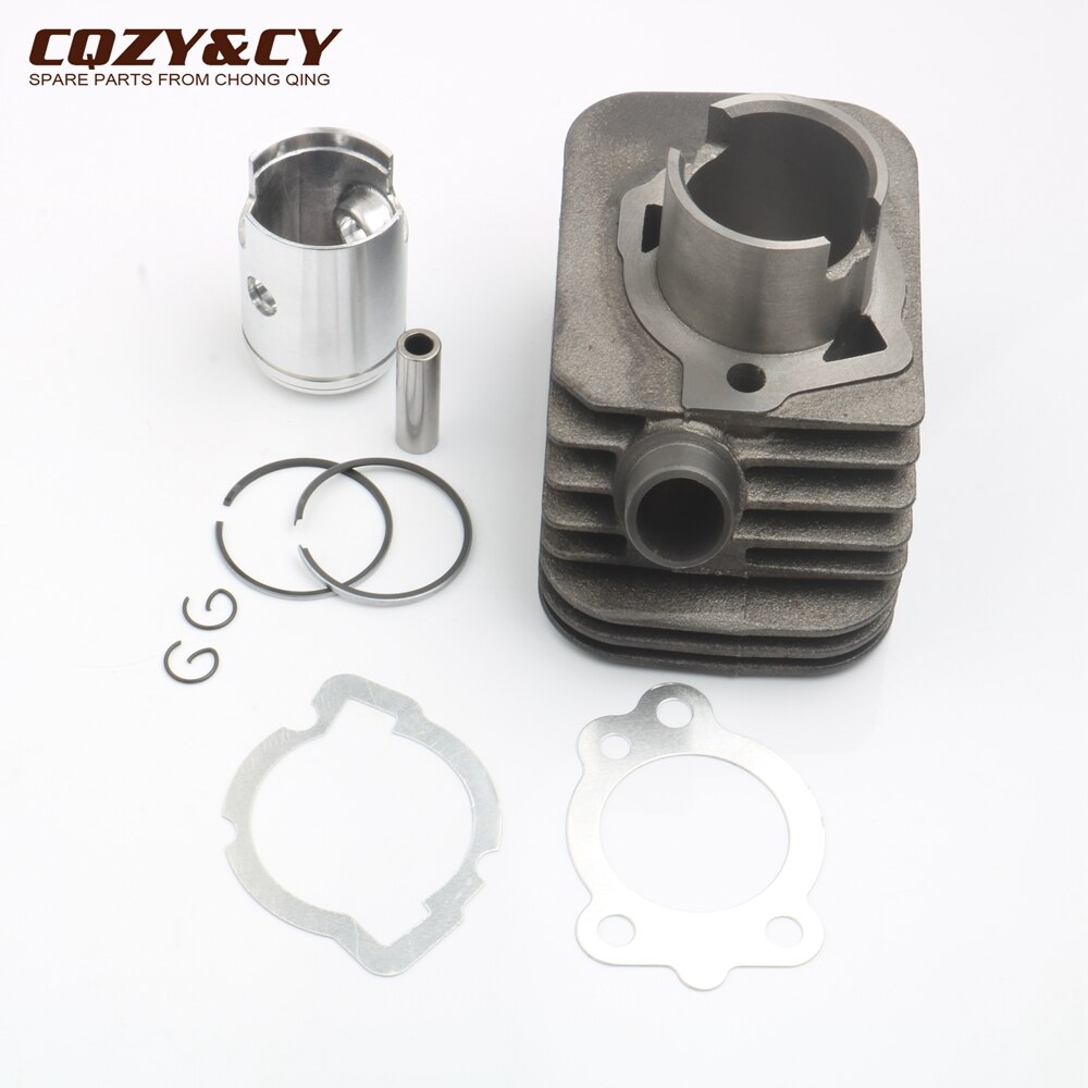 38.2mm Cylinder Kit for Piaggio Boss 50 Boxer Bravo Ceao Grillo Ciao Si 50cc 10mm 100080310 Engine parts