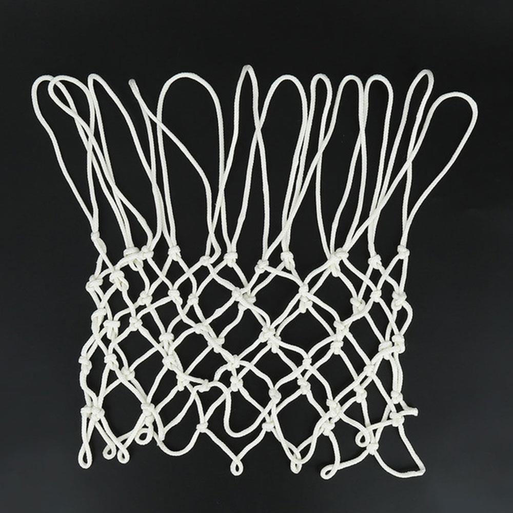 Luminescence Basketball Court Basket Net Basketball Net Match White Nylon Athletic Sports Outdoors Backboard Durable
