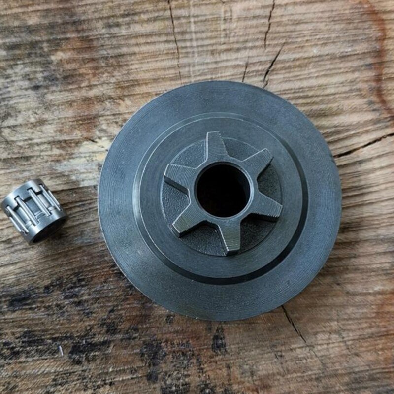 Koblingshjul til echo cs -350t cs -350 tes cs -350 wes spur tandhjul med nåleleje til motorsav koblingstromle udskiftning