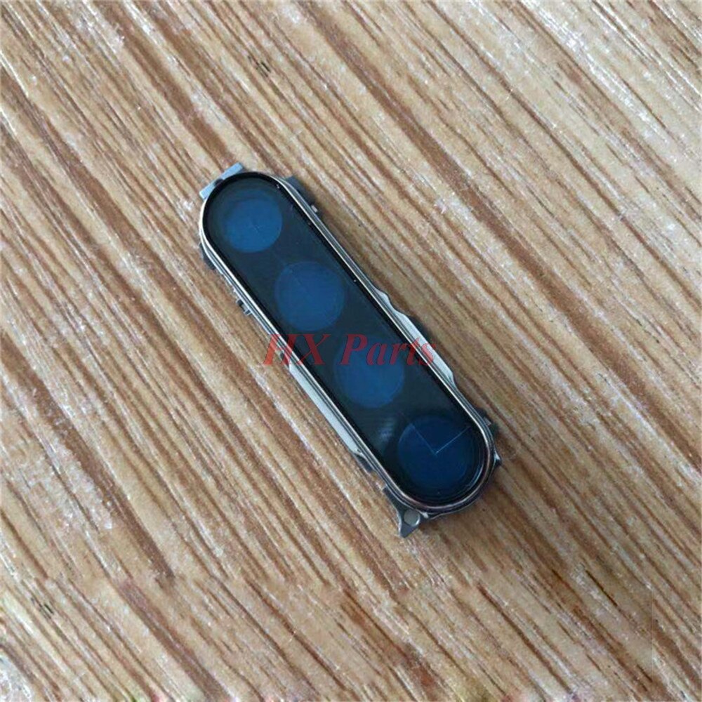 For Xiaomi Redmi Note 8, Note 8 Pro, Note 10, Note 10 Pro, CC9 Pro Rear Back Camera Glass Lens With Frame Bezel Repair