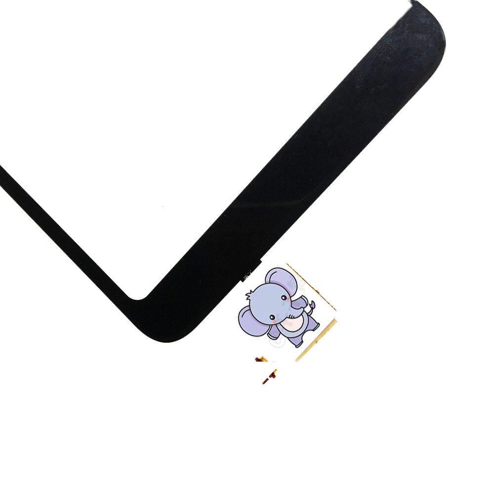 Mobile Touch Screens For TCL SEMP GO5e Touch Screen Digitizer Front Glass Lens Sensor Panel Phone Repair Parts 3M Glue