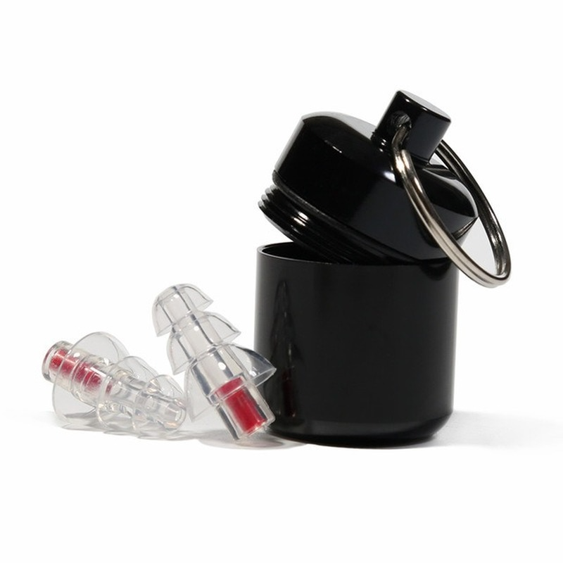 1 Paar Noise Cancelling Gehoorbescherming Oordoppen Voor Concerten Slapen Bar Dj Herbruikbare Siliconen Oordopjes