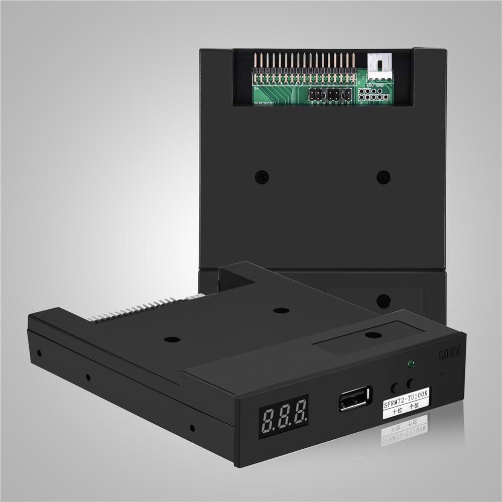 SFRM72-TU100K 3,5 pulgadas USB 720KB disppy Drive Emulator para equipos de Control Industrial