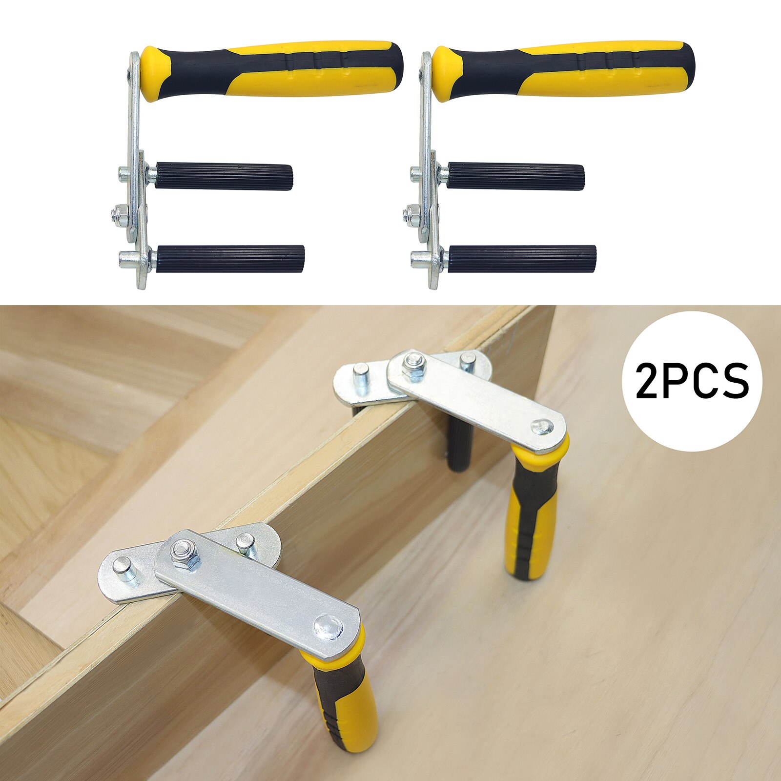 Glas Carrying Tool Gereedschap Gipsplaten Panel Lift Gipsplaat Lifter Draagbare Vel Lifters 2 Stuks Duurzaam Verstelbare Aluminium