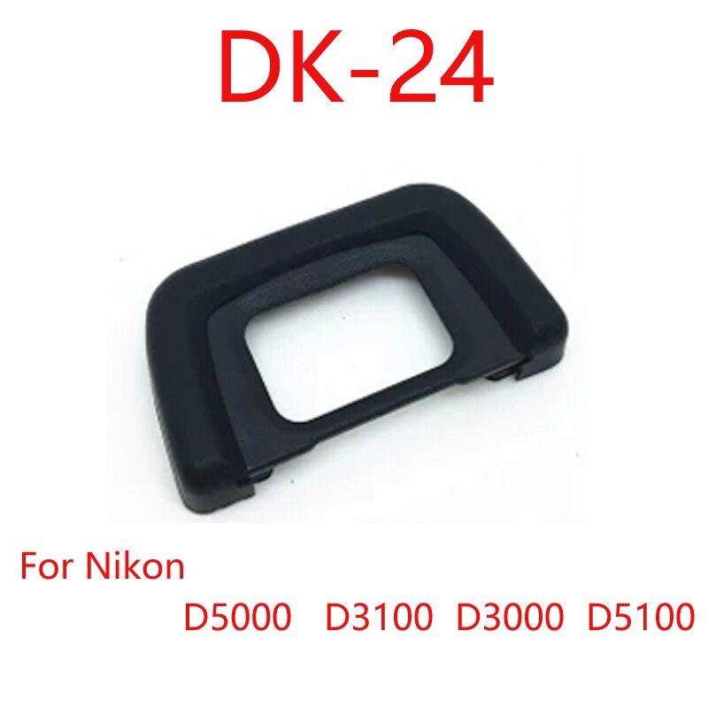 50pcs/lot DK-19 DK-20 DK-21 DK-23 DK-24 DK-25 DK-5 EF EB EG EC Rubber Eye Cup Eyepiece Eyecup for nikon canon SLR Camera