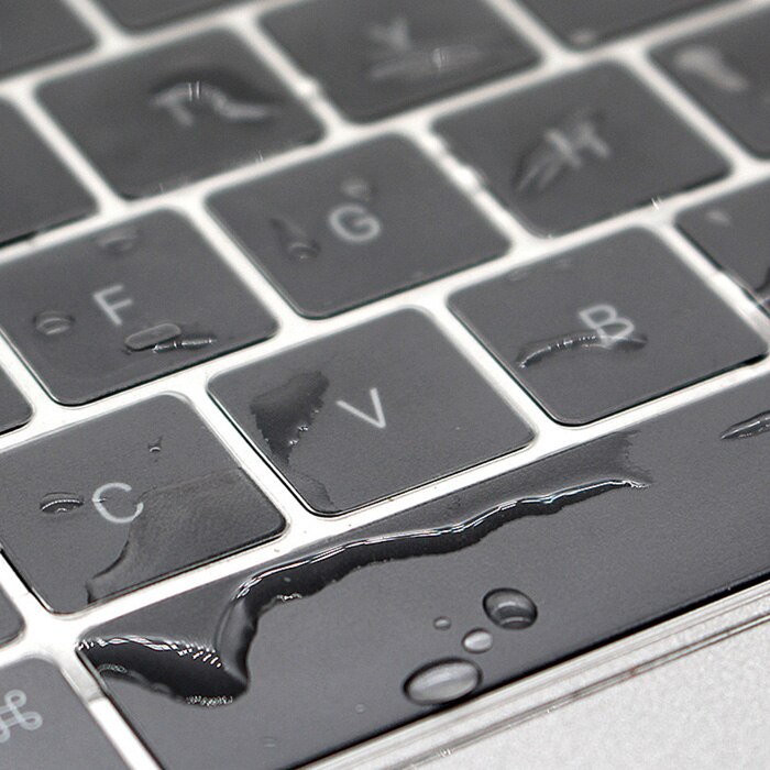 US layout silicone keyboard cover for Macbook Air 13 A2179 keyboard protector