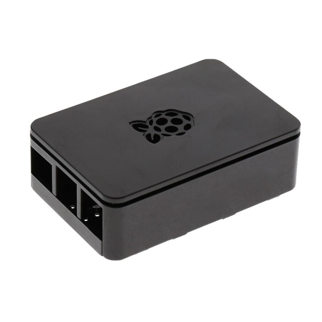 Protective Case Cover / Box /Enclosure for Raspberry Pi Model B/B+/2/3 Black