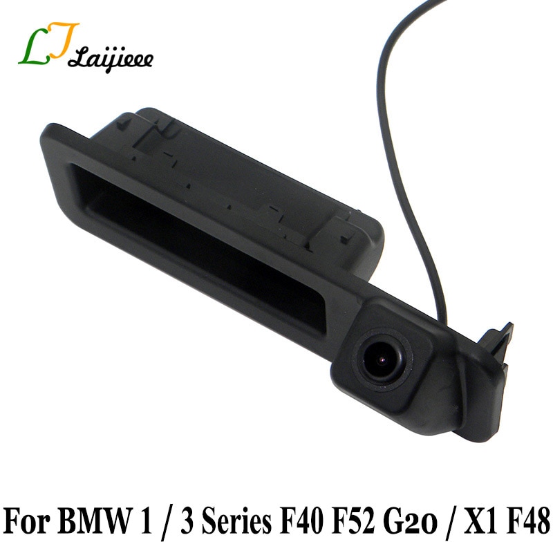 For BMW 1 Series F40 F52 / 3 Series G20 / X1 F48 After Reverse Camera / Car Trunk Handle Rear View Backup Parking Camera