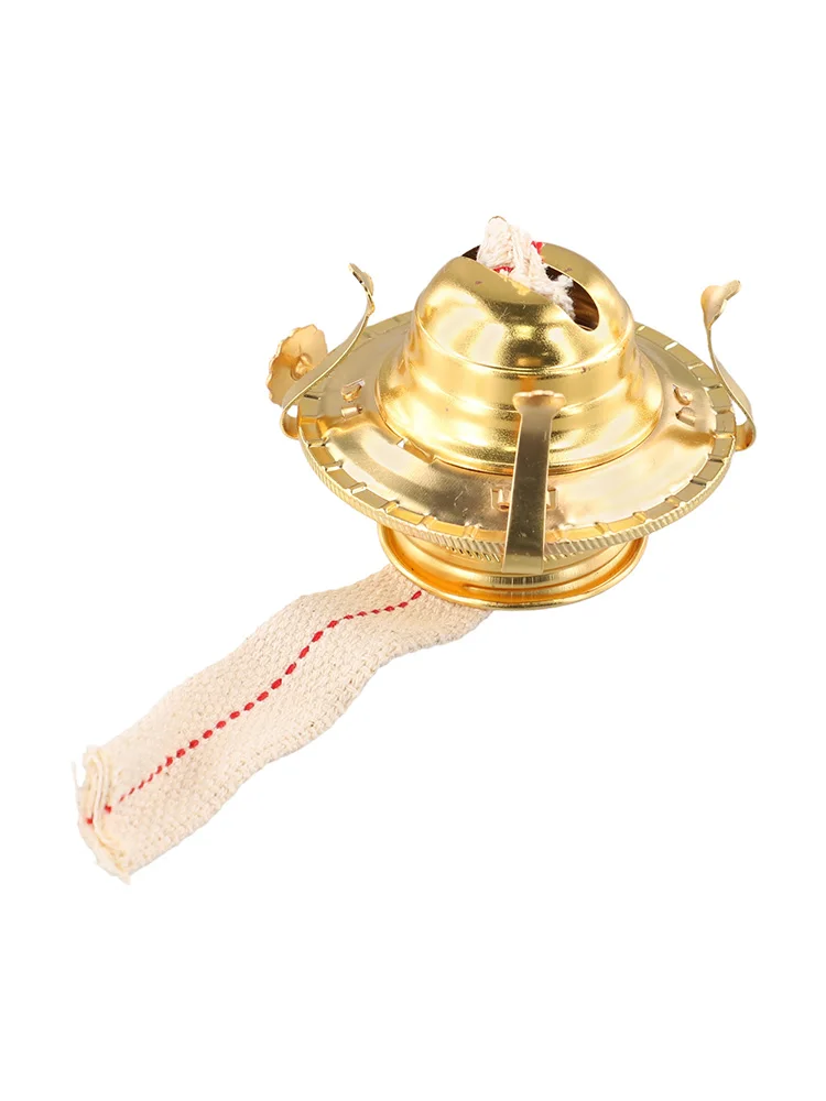 1 Set Olielamp Brander Met Kerosine Lamp Vervangende Lamp Accessoire Lamp Olie Brander Lamp Olielamp Oliebrander