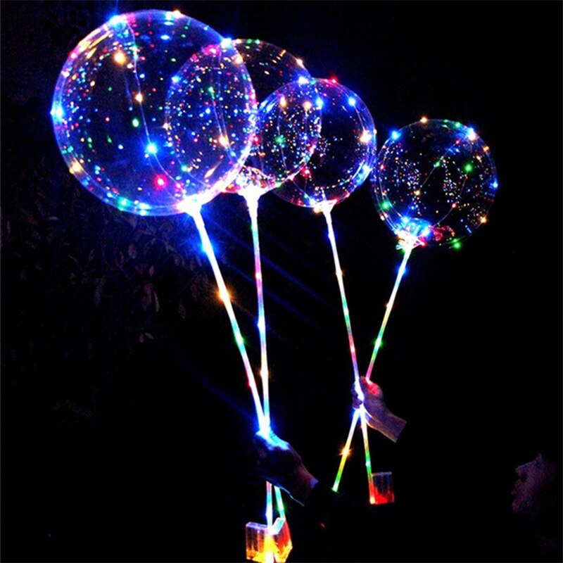 10Pcs 8/10/18/20/24 Inch Transparante Ballon Bobo Clear Ballons Kerst Bruiloft Verjaardag Party Decoraties kids Helium Ballonnen