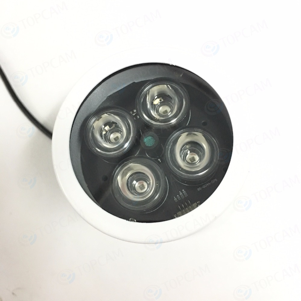 IR Illuminator 10-50meters 4pcs 42U Array IR LED Light angle 6~90degree optional Power AC DC12-24V for cctv outdoor camera
