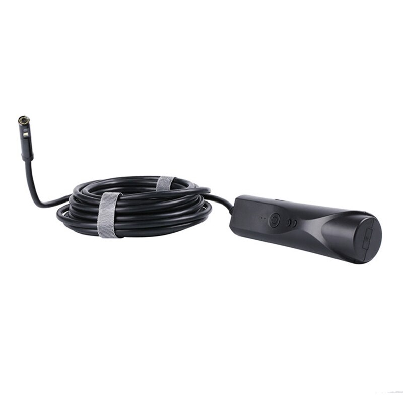 Endoscope industriel sans fil à double lentille Endoscope pour IPhone Android téléphone IP67 étanche caméra d'inspection