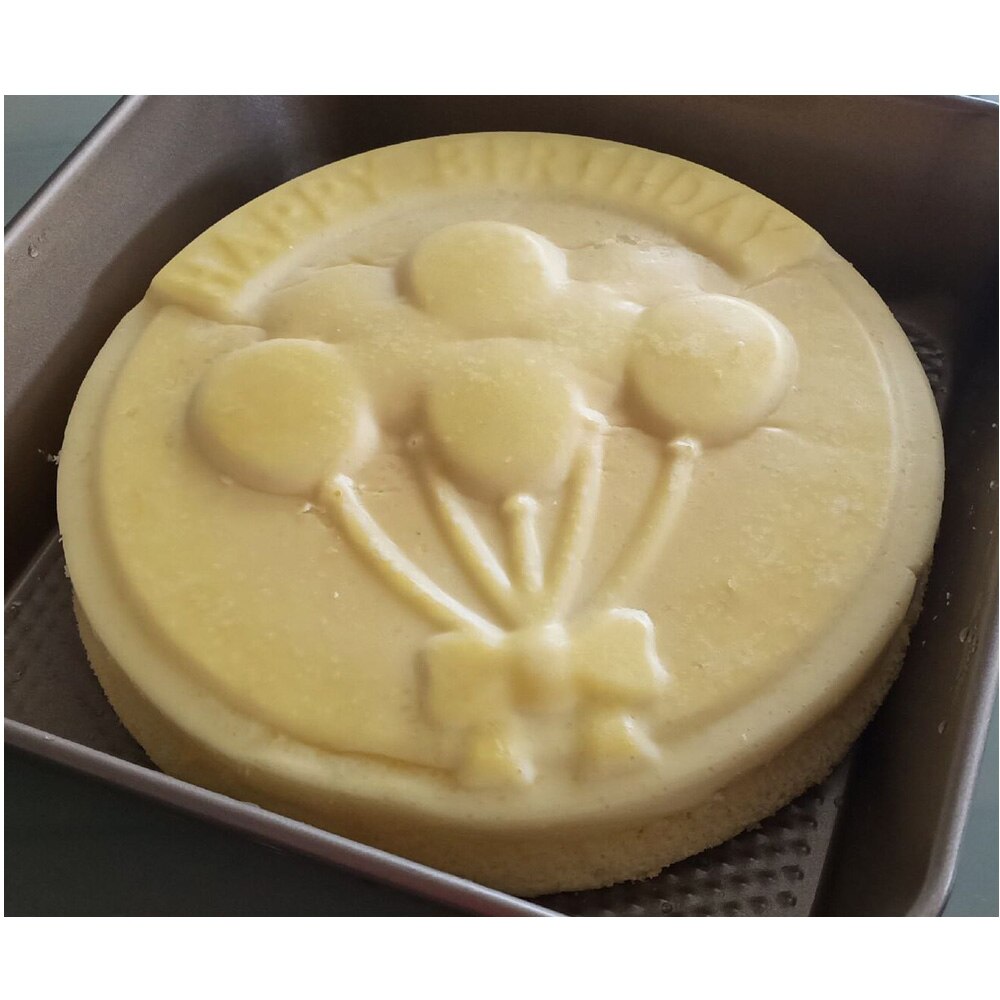 Non-stick Birthday Cake Pan heart shape Baking Mold Pastry Mold Carbon Steel Bakeware Cake Tool