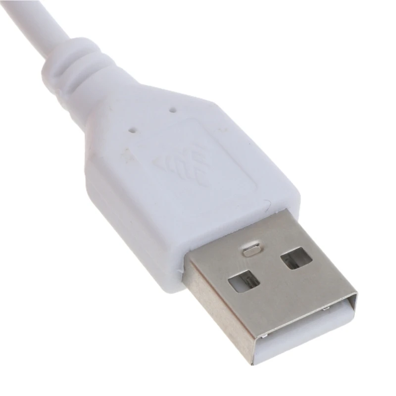 5ft White USB Extension Cables – USB 2.0 Type A Male to A Female Extension Cable for Keyboard, Mouse, Printer