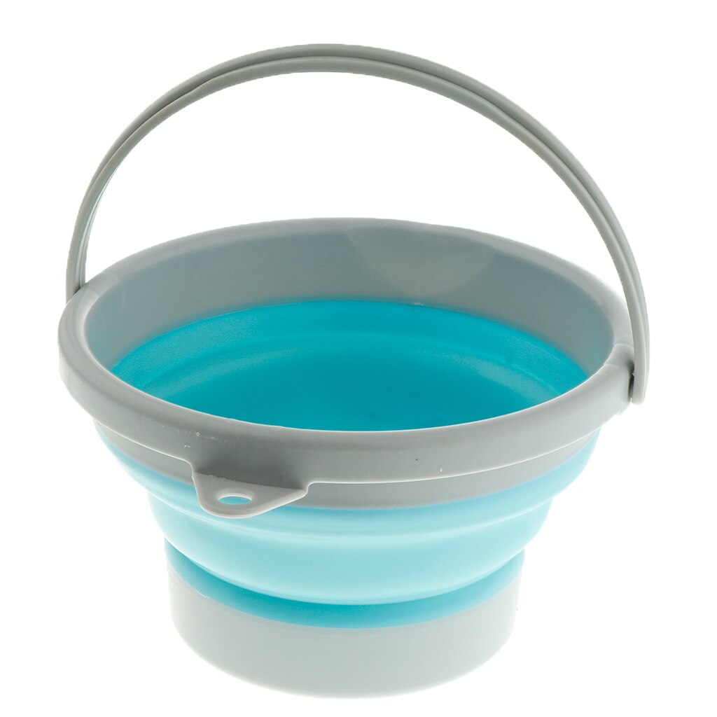 Wielofunkcyjny transporter na wodę składane wiadro umywalka robić podróżowania piesze wycieczki łowienie ryb myjnia samochodowa