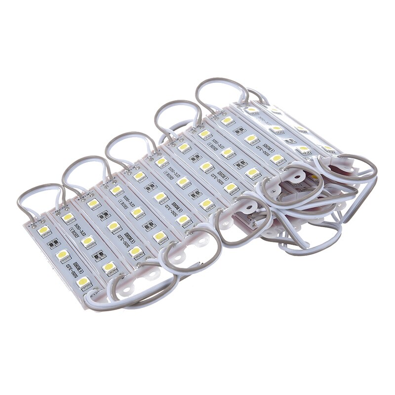 20Pcs 5050 Smd 3-Led Module Wit Waterbestendig Modules 12V