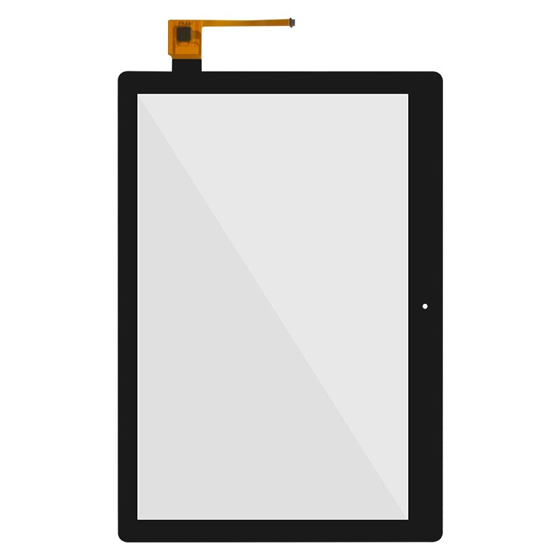 Ekran dotykowy dla Lenovo TAB E10 TB-X104 TB-X104F TB-X104L TB X104 X104L X104F ekran dotykowy Panel Digitizer szkło przednie części