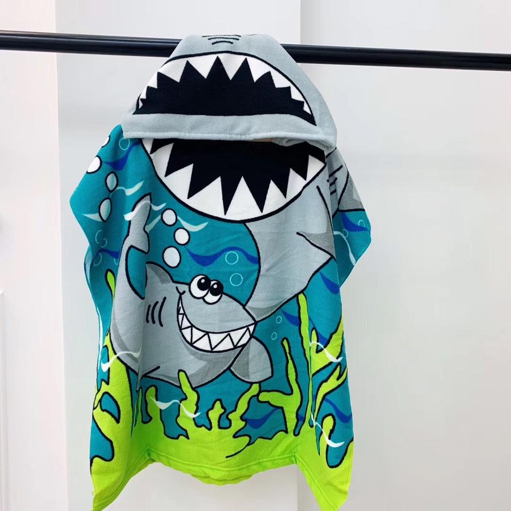 Handtuch Poncho für freundlicher Mikrofaser Bademantel freundlicher Surfen Schwimmbad Strand Ändern Kleid Mädchen Jungen Schnell Trocken Baden Schwimmen Handtücher