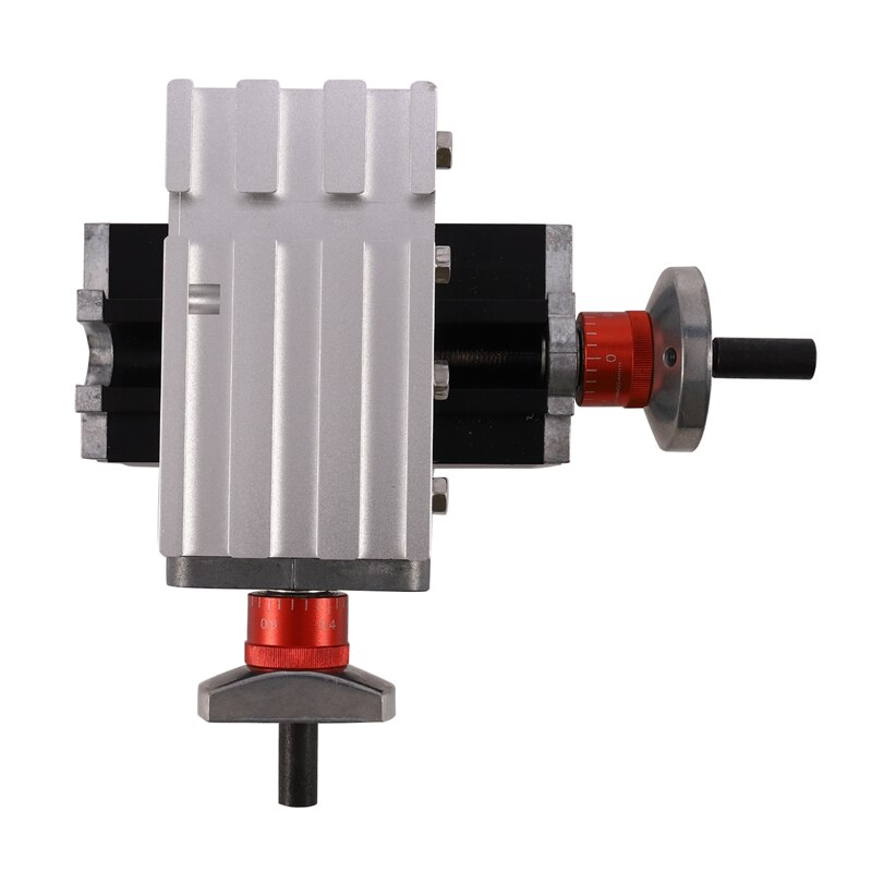 Metal Cross Table Maximum Travel x Axis 50mm Y Axis 32mm for Zhouyu Tool Metal Mini Machine