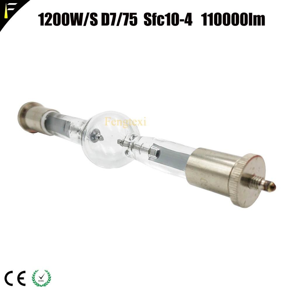 136mm Short Arc HMI 1200/S Hmi1200s Sfc10-4( 85-265V 700hrs life ) Metal halide lamp MSR1200/2 Gold SA/2/DE HTI1200W/D7/75