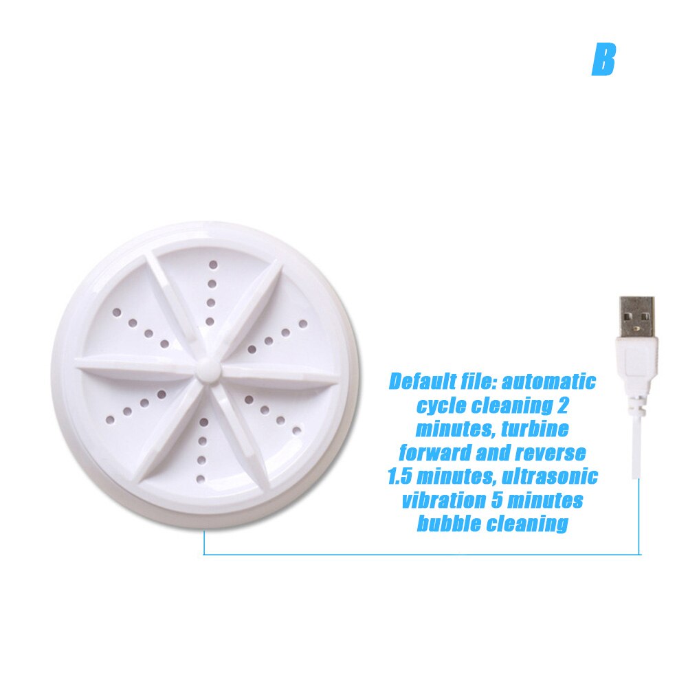 Folding Laundry Tub Basin Portable Mini Washing Machine Automatic Clothes Washing Bucket SCVD889