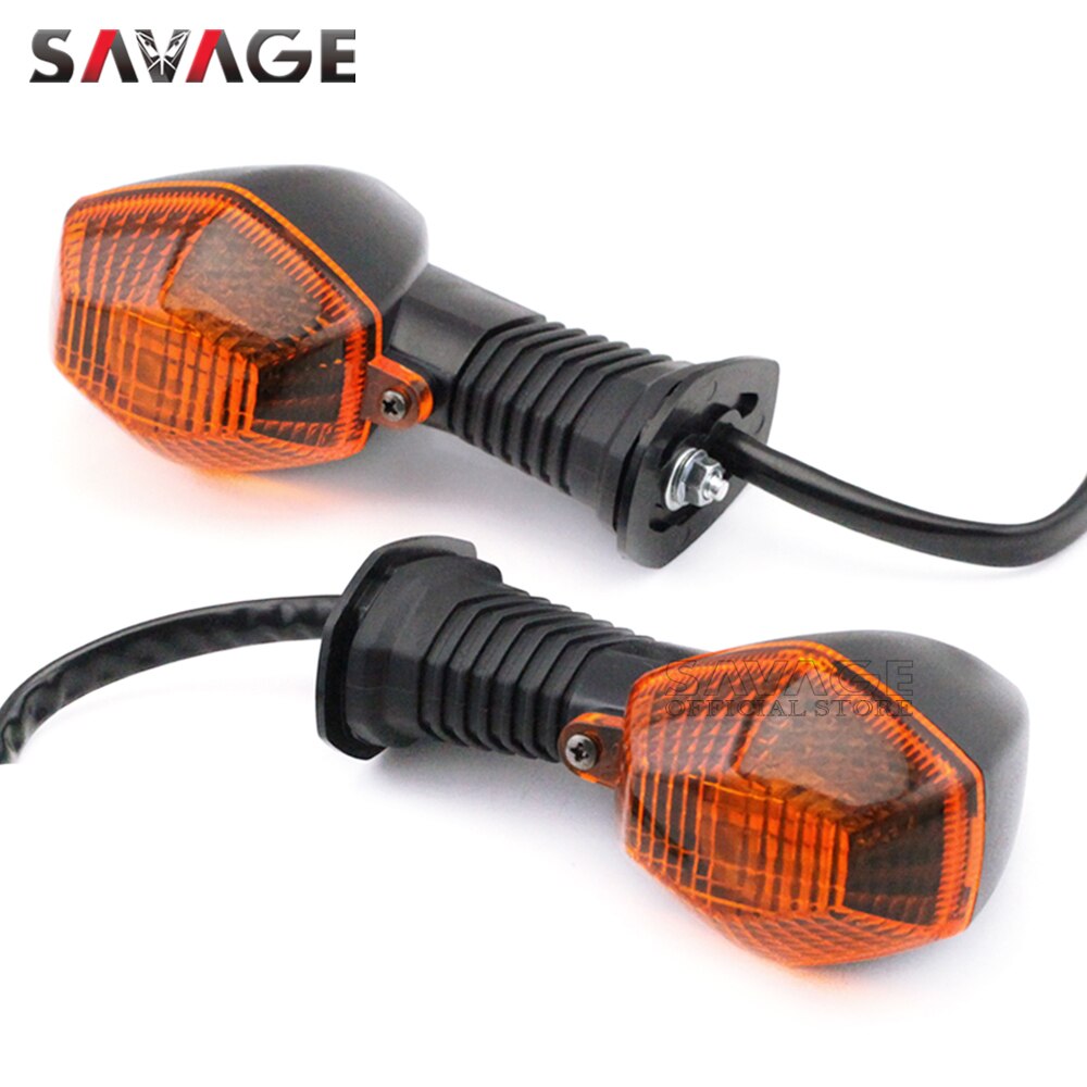 Luz indicadora de señal de giro para SUZUKI GSX 650F/1250FA GSX650F GSX1250FA DRZ400SM DRZ400S DRZ400E DRZ400 de la motocicleta intermitente lámpara
