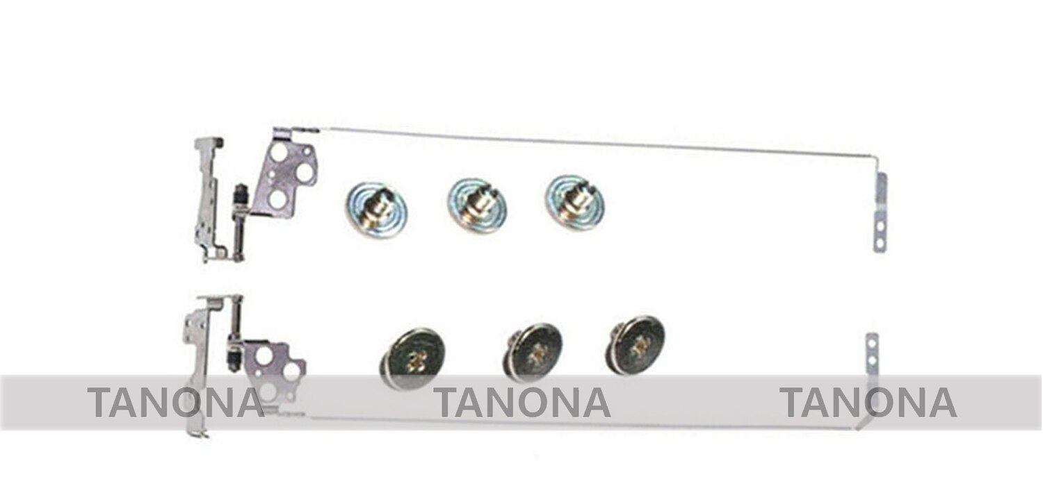 Orig-funda trasera para Lenovo V310-15ISK V310-15, tapa con bisel y reposamanos, 3ELV7LCLV00 44LV7LBLV00, V310-15IKB: Hinge Screws