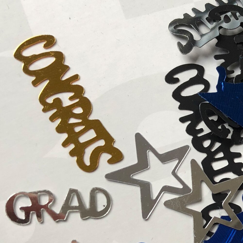 Confetti Decorations Table Graduation Party Confetti Congrats Grad Doctoral Cap Diploma Confetti Graduation Party Decor