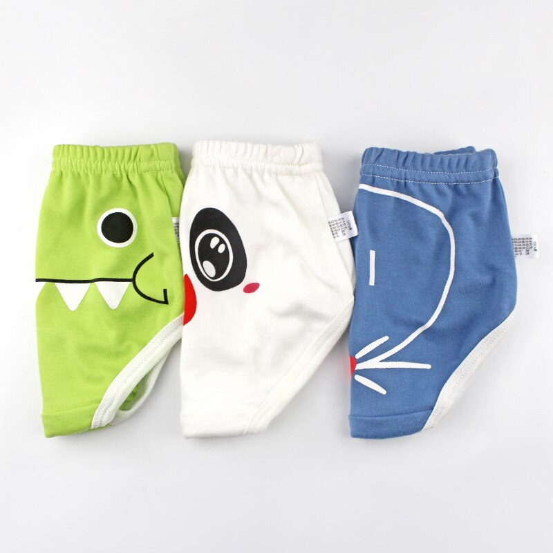 Baby Shorts Jongen Meisje Katoenen Cartoon Trainingsbroek, Baby Herbruikbare Luier Kinderen Ondergoed Onderbroek Kinderen Pasgeboren Slipje