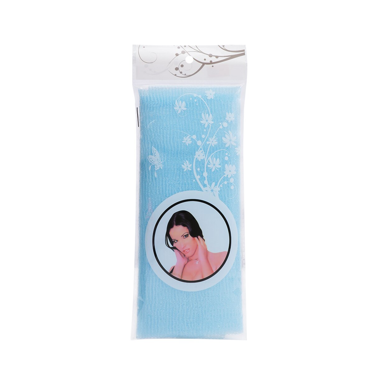 Skønhed hud badehåndklæde lang eksfolierende nylon badehåndklæde, magisk brusebad vaskeklud til krop , 35 inches  (5 farver)