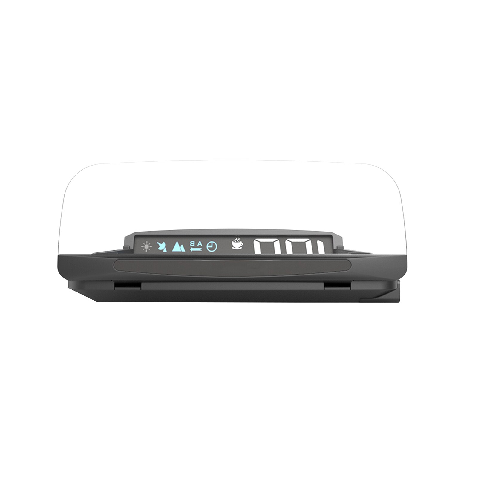 Car Head Up Display Dual System Navigation Head Up Display Vehicles GPS Speedometer Head Up Projector for Cars Truck Vehicles