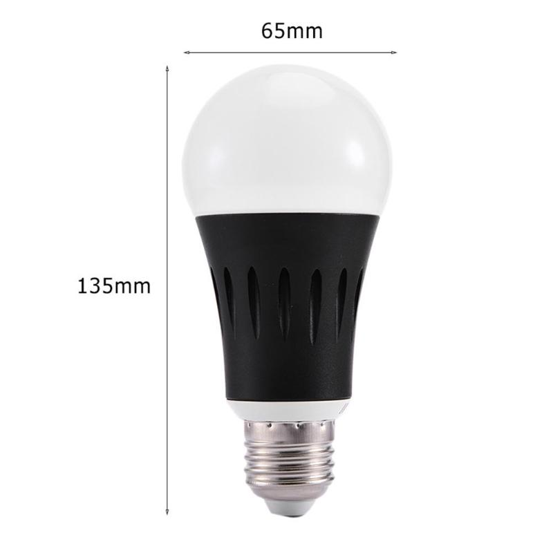 RGB Full Color Smart Bulb Compatible APP Voice Remote Control with Profile E27 LED Dimmable Energy Saving Lighting: A