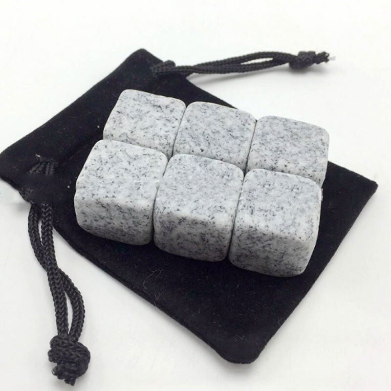 6 stks/partij Capsules Whisky Ijs Steen Milieuvriendelijk Recycling Festival Party Party Kitchen Bar Gereedschap Huishoudelijke Artikelen