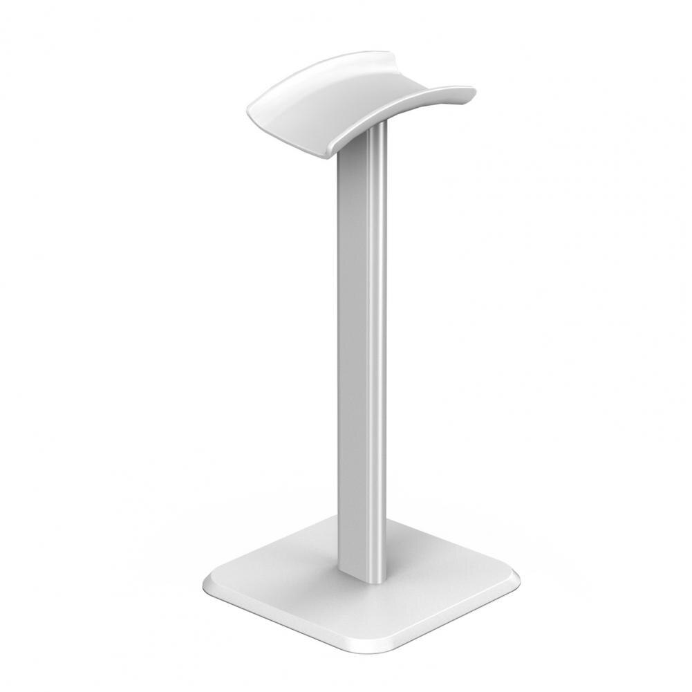 Z6 Headphone Holder Portable High Strength Stable Desk Mount Computer Headset Stand for Office: White