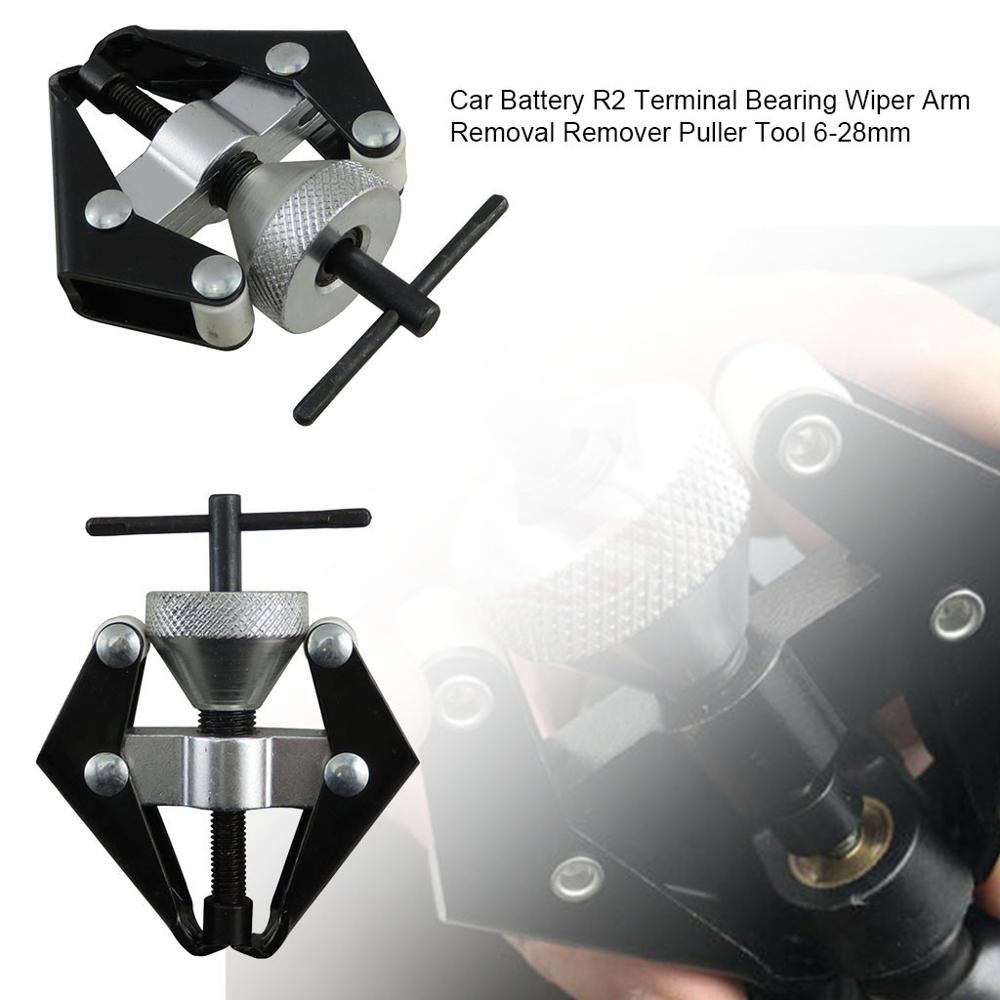 Wiper arm puller Tools Bearing Arm Remover Removes Battery Cable Terminal Puller Repair Hand Tools #10