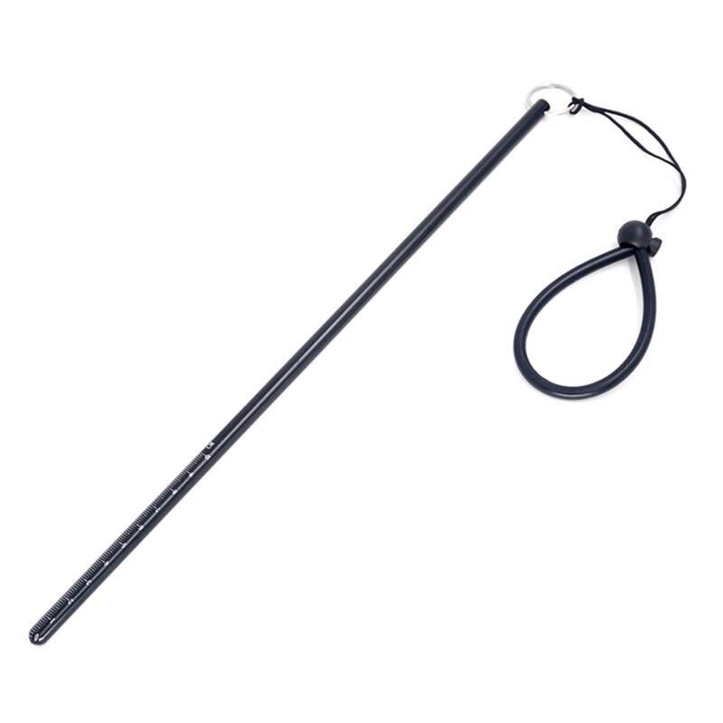 1pc Scuba Colorful Diving Aluminium Alloy Lobster Stick Rod With Rubber Lanyard Strap Underwater Probe: YK1997B