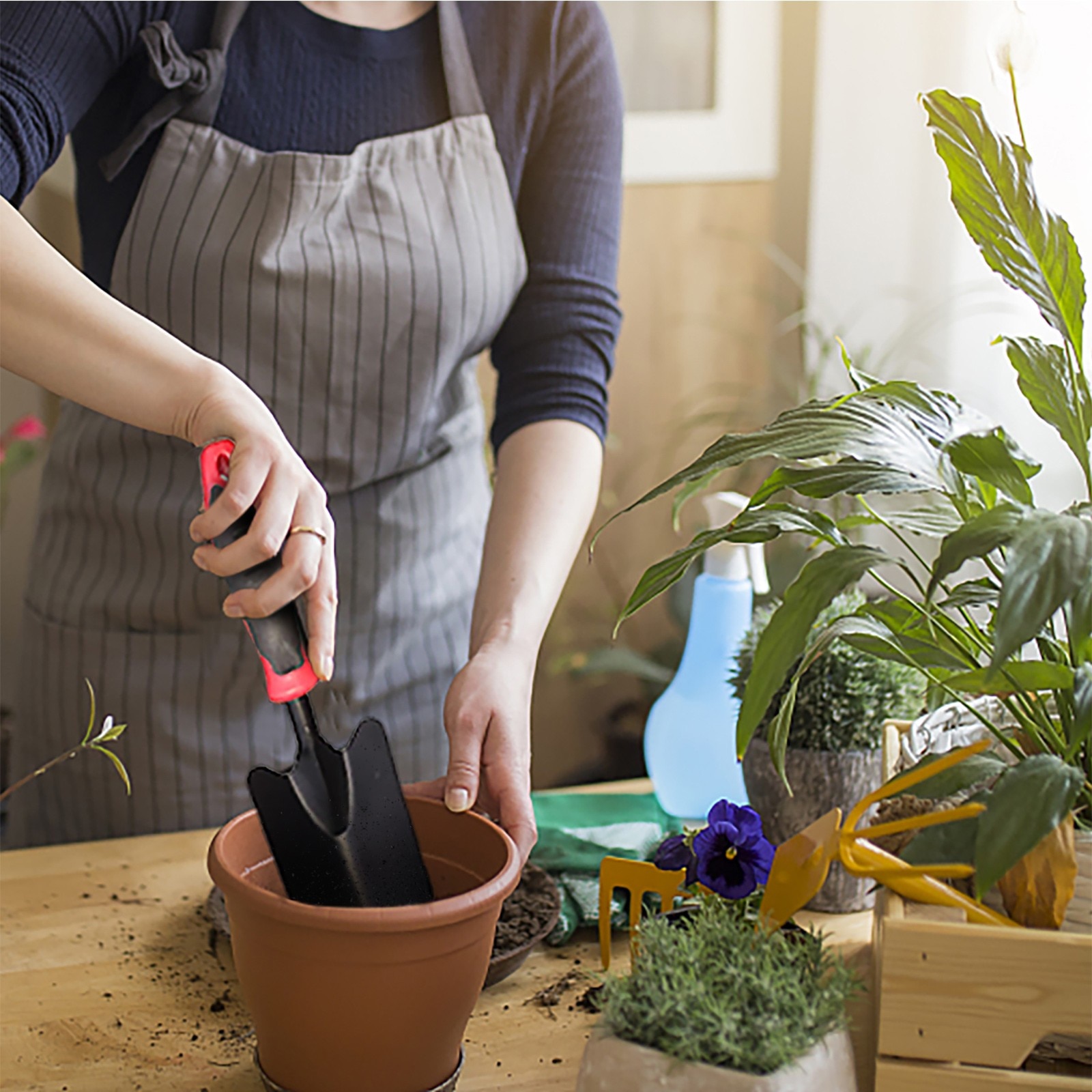 Lawn Garden Tools Shovel Digging Weeding Planting Household Gardening Tools Garden Accessories Garden Tool