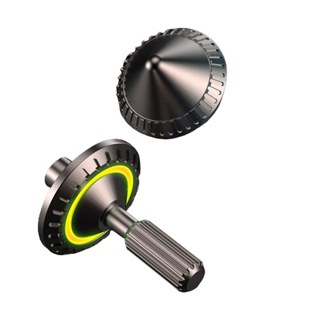 Juguetes para los dedos, accesorios de giro manual, juguete de escritorio, juguete de escritorio de oficina, giroscopio para la yema del dedo, Spinner con rodamiento, Spinning Top, juguetes inquietos: BLANCO