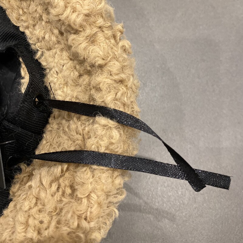 Unisex Pluizige Emmer Hoeden Bekken Hoed Mode Warmte Mooie Toevallige Mannelijke Hoed Hai Talento M Harajuku Warm Winter Hoeden