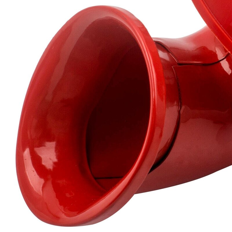 200db 12v høyt lyd elektrisk bull air horn passer motorsykkel bil lastebil taxi