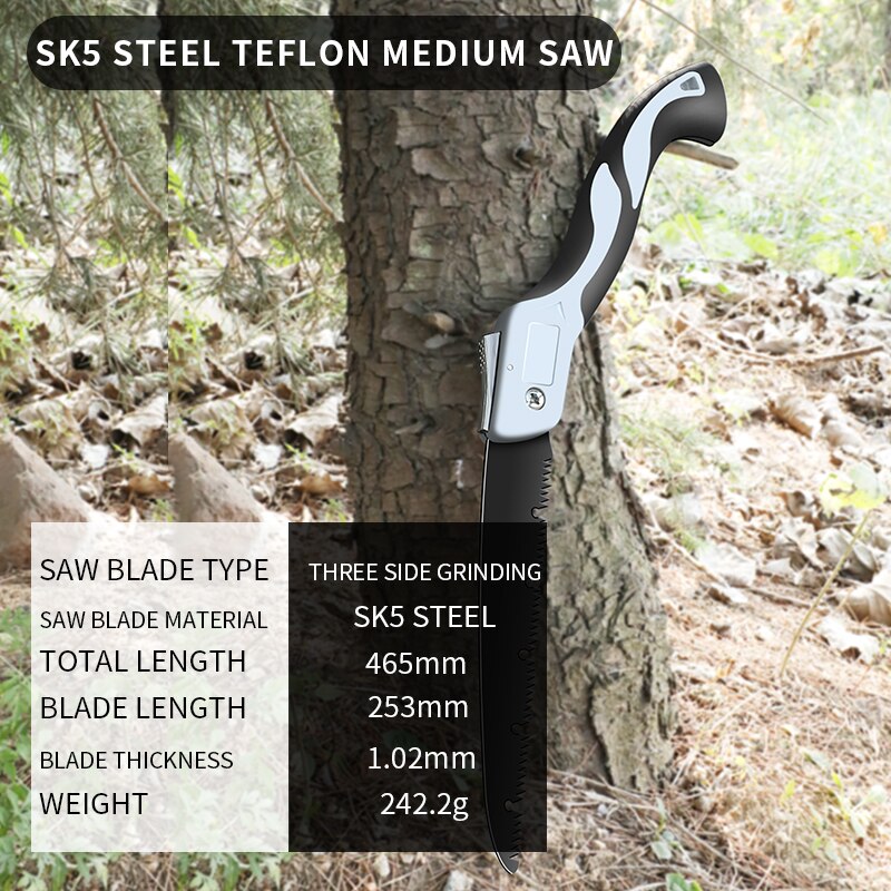 Shark Saw Japanse Snoeizaag met hakmes 240 mm - 9 TPI - Vouwzaag