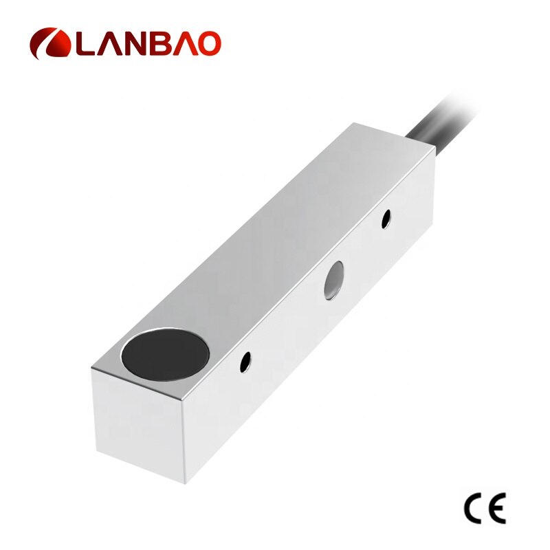 10-30VDC Smallest non contact inductive proximity square sensor 5*5*25 mm used for position control and metal detect