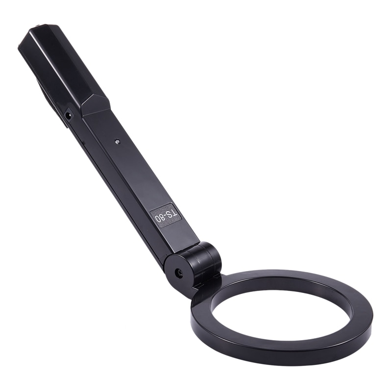 High Sensitivity Folding Hand-Held Metal Detector