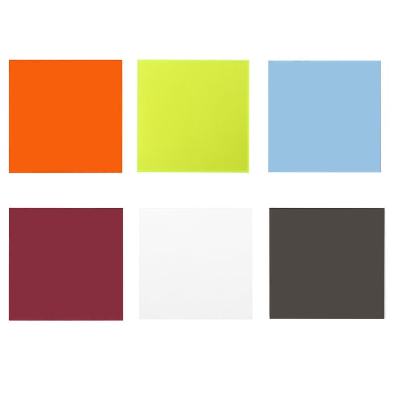 15 × 15 Cm Plexiglas Board Gekleurde Acryl Plaat Diy Model Maken Plexiglas Board