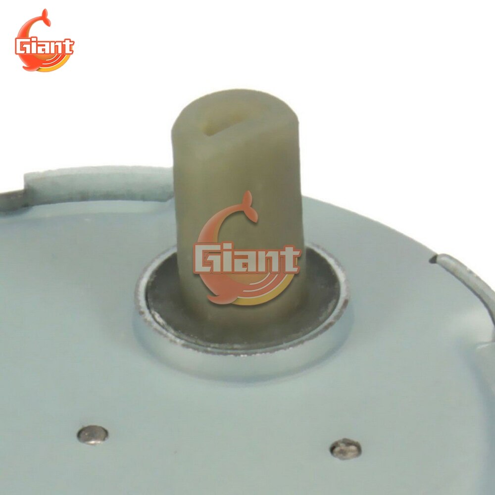 TYJ50-8A7 Vertical Turntable Motor d shafted 7 AC 220V-240V CW/CCW Microwave Turntable Glass Plate Tray Synchronous Motor