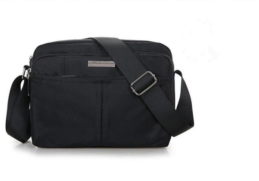 Toevallige Messenger Bag Crossbody Tas Schoudertas Mode Kleine Tas Voor Mannen: black2