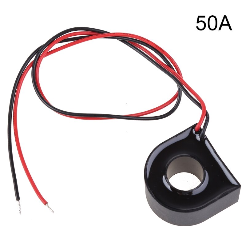 Portable Mini Ct Current Transformer Electronic Lead Wire 5A/30A/50A Micro Precision Current Transformer Sensor